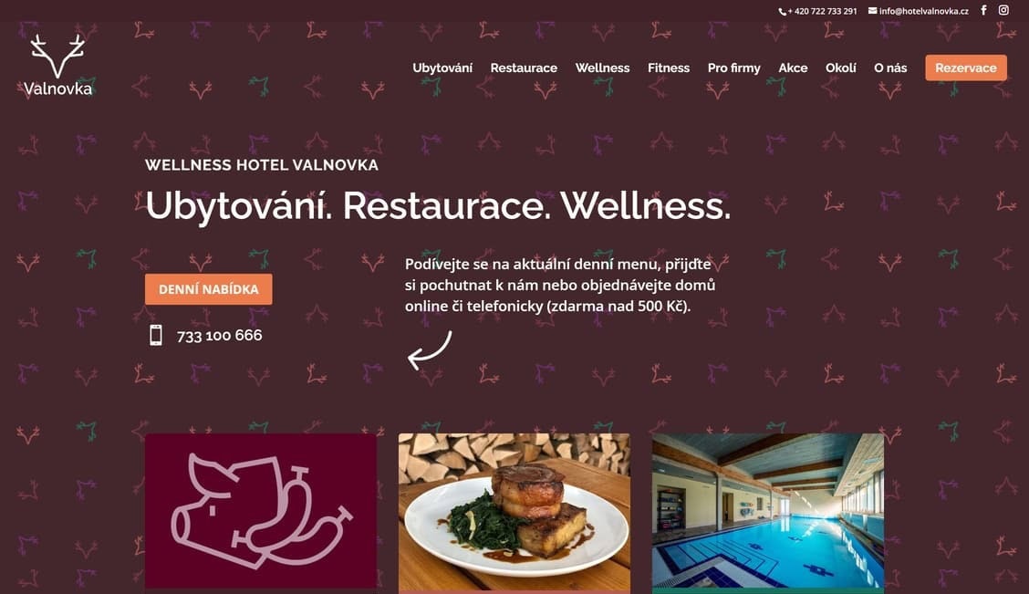 Wellness hotel Valnovka
