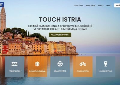 Touch Istria: firemní teambuilding