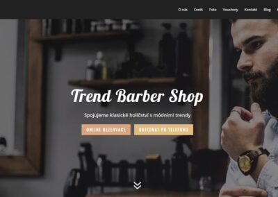 Trend Barber Shop: Holičství